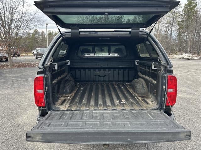2017 Chevrolet Colorado Z71
