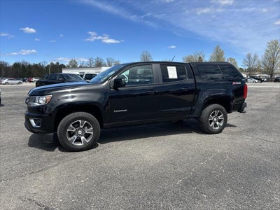 2017 Chevrolet Colorado Z71