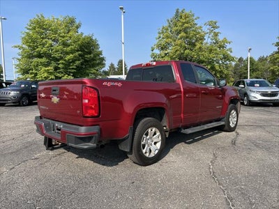 2017 Chevrolet Colorado 4WD LT