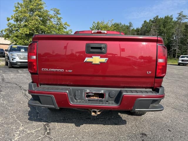 2017 Chevrolet Colorado 4WD LT
