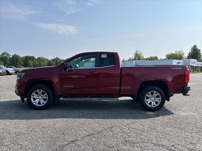 2017 Chevrolet Colorado 4WD LT