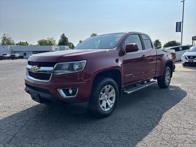 2017 Chevrolet Colorado 4WD LT