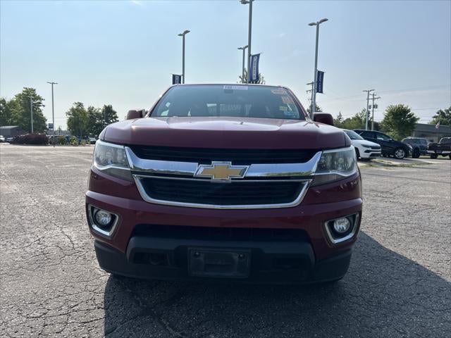 2017 Chevrolet Colorado 4WD LT