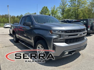 2020 Chevrolet Silverado 1500 4WD Double Cab Standard Bed RST