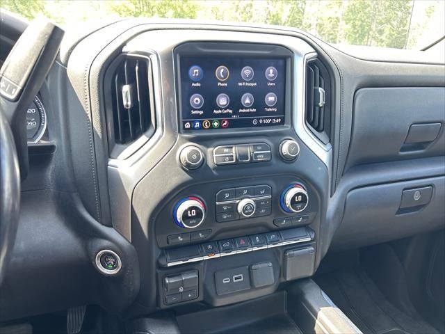 2020 Chevrolet Silverado 1500 4WD Double Cab Standard Bed RST