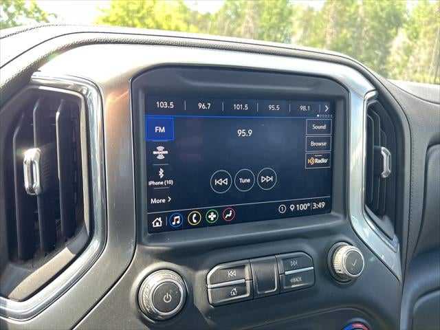 2020 Chevrolet Silverado 1500 4WD Double Cab Standard Bed RST