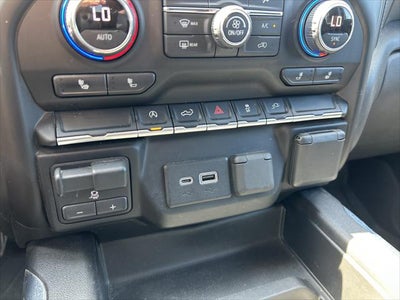 2020 Chevrolet Silverado 1500 4WD Double Cab Standard Bed RST