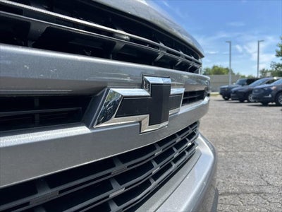 2020 Chevrolet Silverado 1500 4WD Double Cab Standard Bed RST