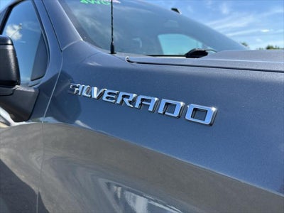 2020 Chevrolet Silverado 1500 4WD Double Cab Standard Bed RST