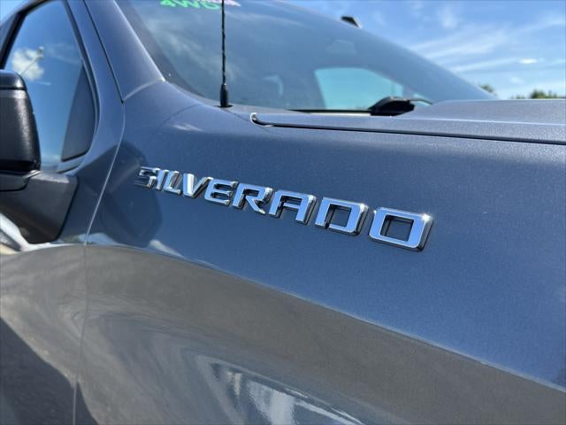 2020 Chevrolet Silverado 1500 4WD Double Cab Standard Bed RST