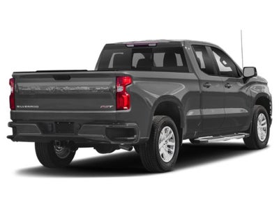 2020 Chevrolet Silverado 1500 4WD Double Cab Standard Bed RST