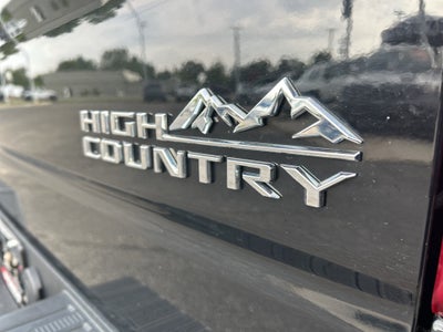 2020 Chevrolet Silverado 1500 High Country