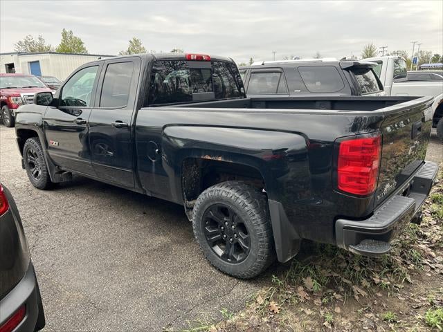 2018 Chevrolet Silverado 1500 2LT