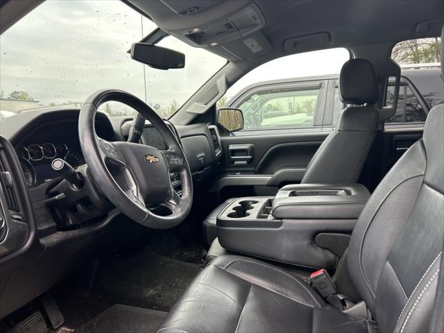 2018 Chevrolet Silverado 1500 2LT