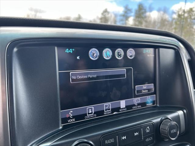 2018 Chevrolet Silverado 1500 1LT