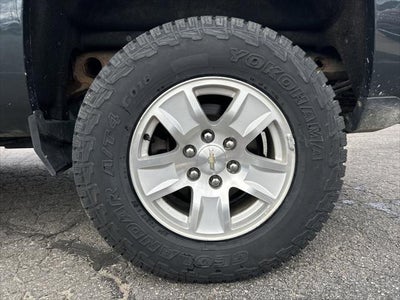 2018 Chevrolet Silverado 1500 1LT
