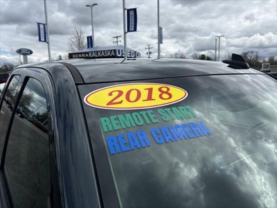 2018 Chevrolet Silverado 1500 1LT
