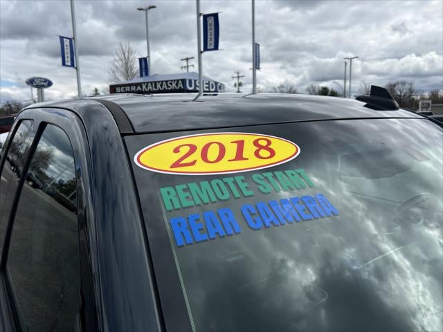 2018 Chevrolet Silverado 1500 1LT