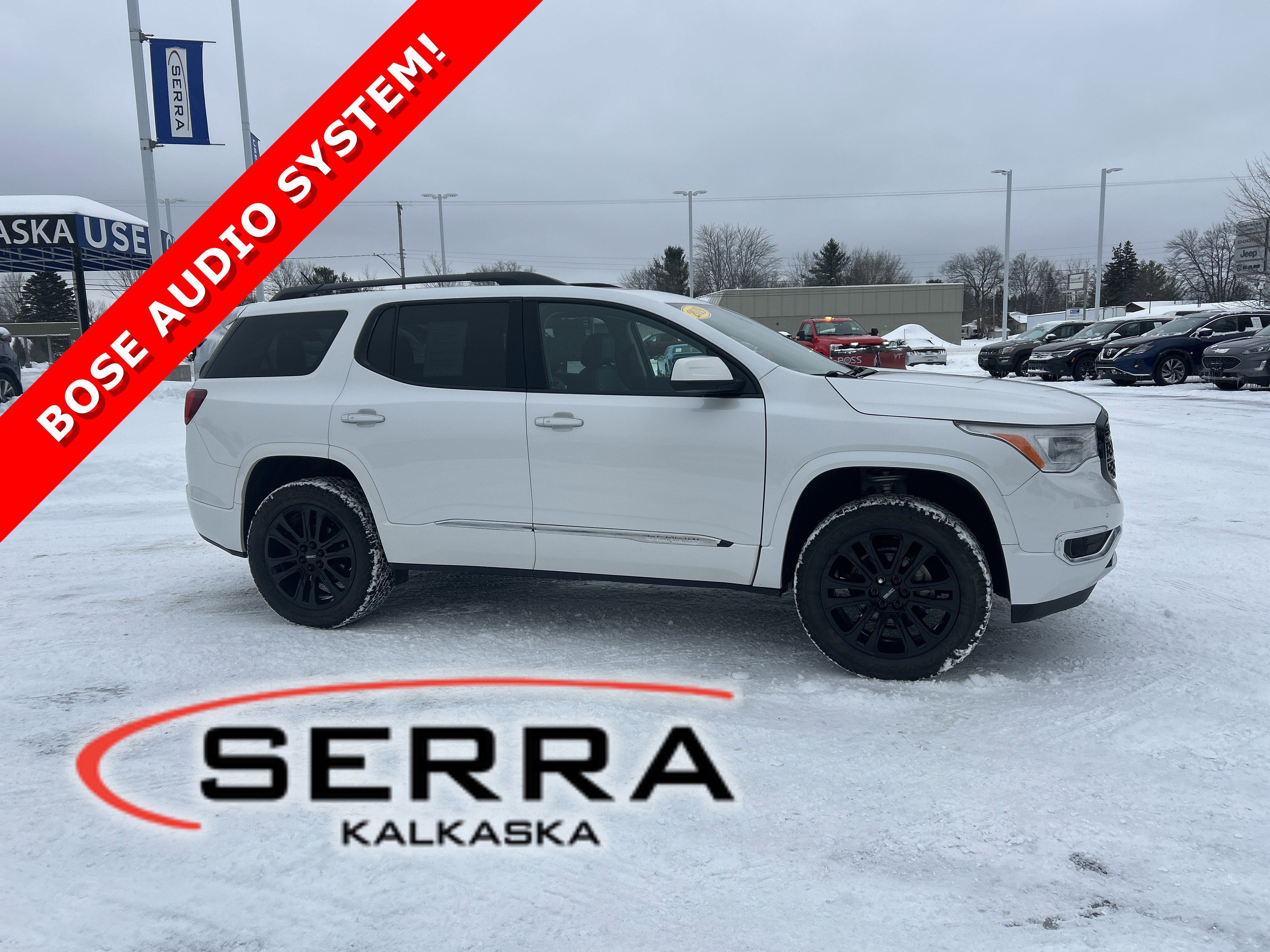2019 GMC Acadia Denali