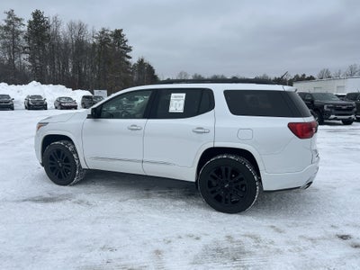 2019 GMC Acadia Denali
