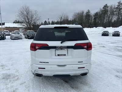 2019 GMC Acadia Denali