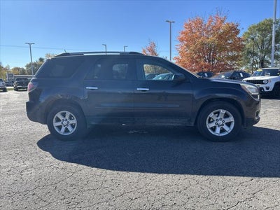 2016 GMC Acadia SLE-2