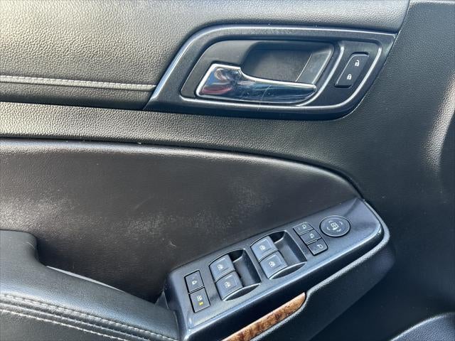 2015 Chevrolet Tahoe LTZ