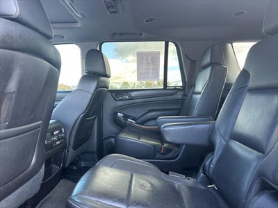 2015 Chevrolet Tahoe LTZ