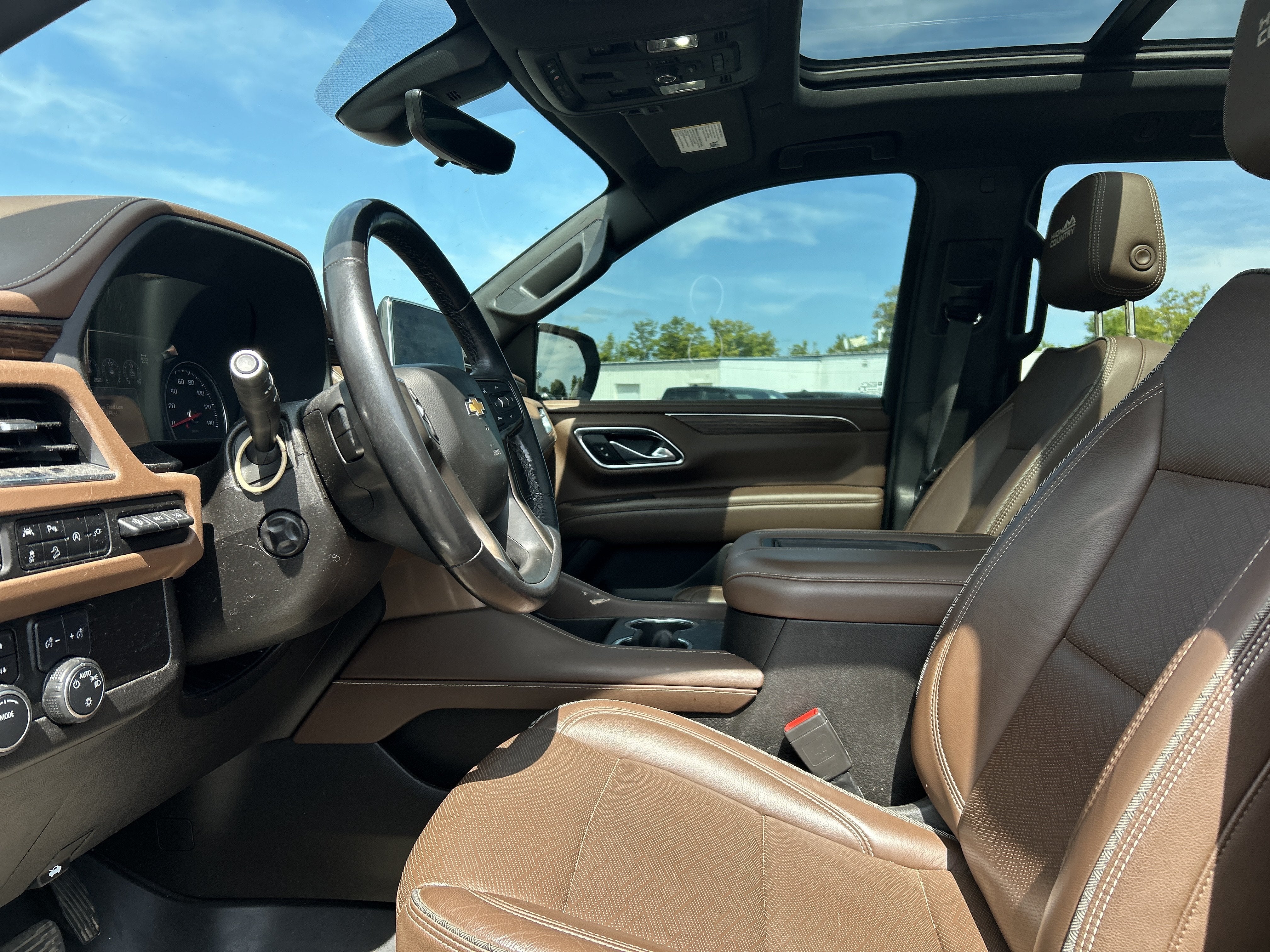 2021 Chevrolet Tahoe High Country