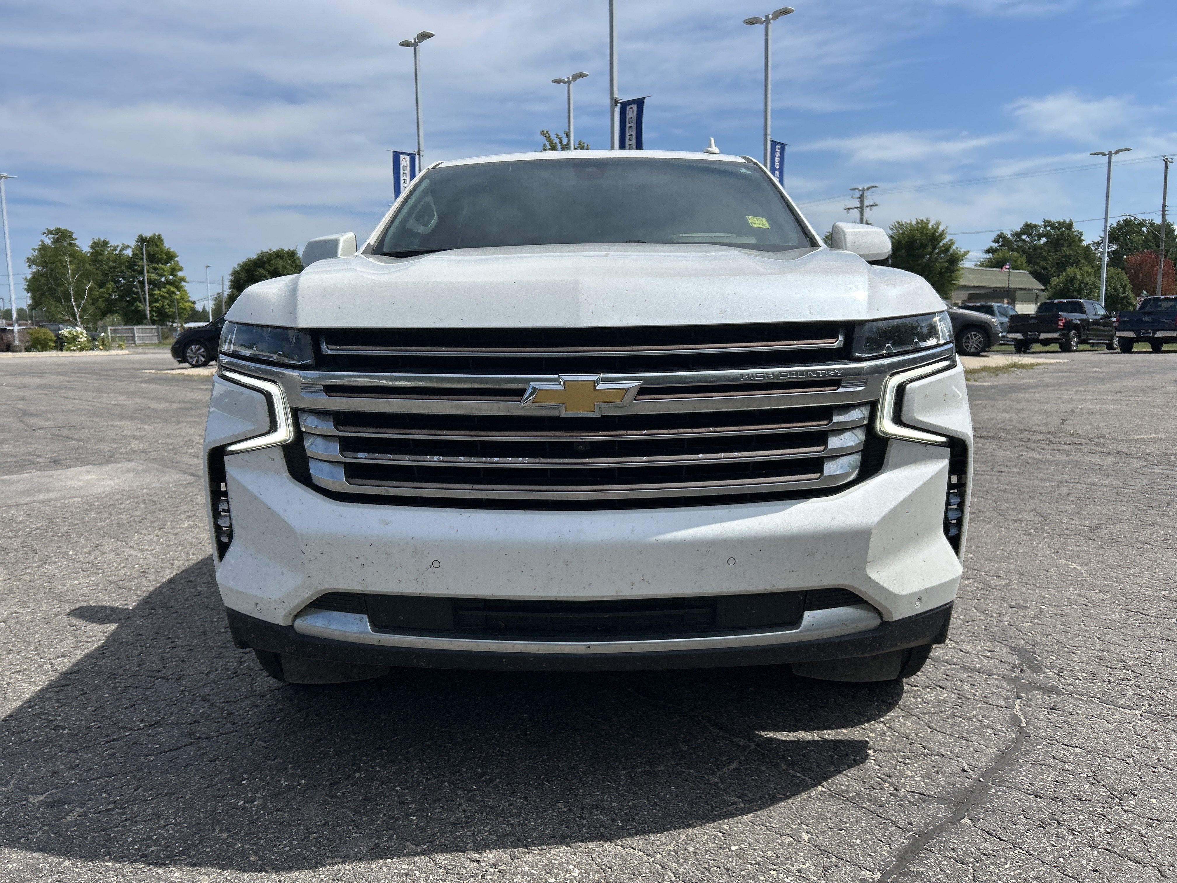 2021 Chevrolet Tahoe High Country