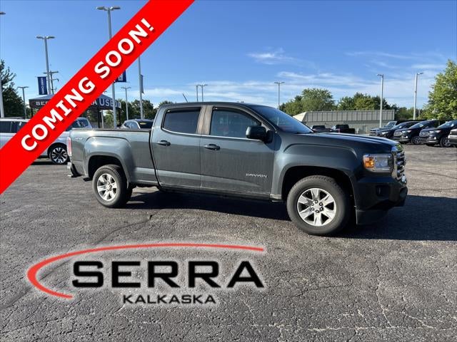 2018 GMC Canyon SLE