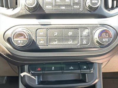 2018 GMC Canyon SLE