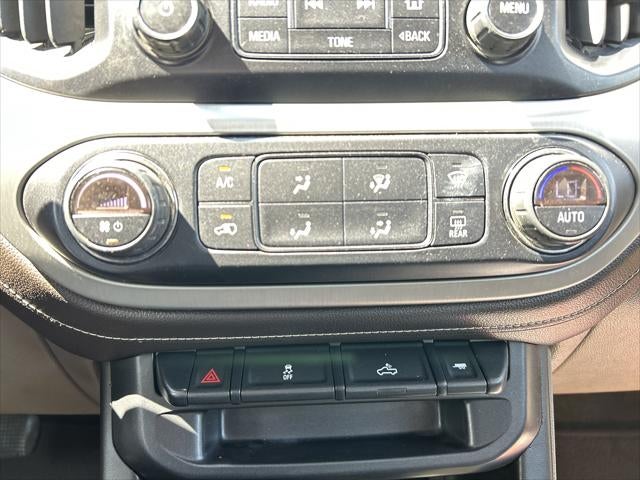 2018 GMC Canyon SLE