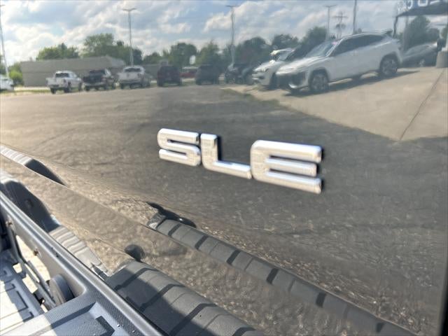 2018 GMC Canyon SLE