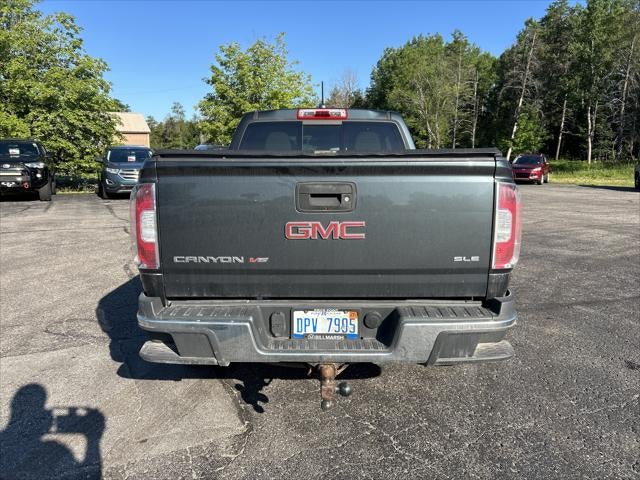 2018 GMC Canyon SLE