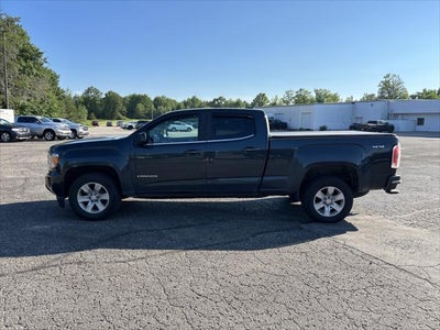 2018 GMC Canyon SLE