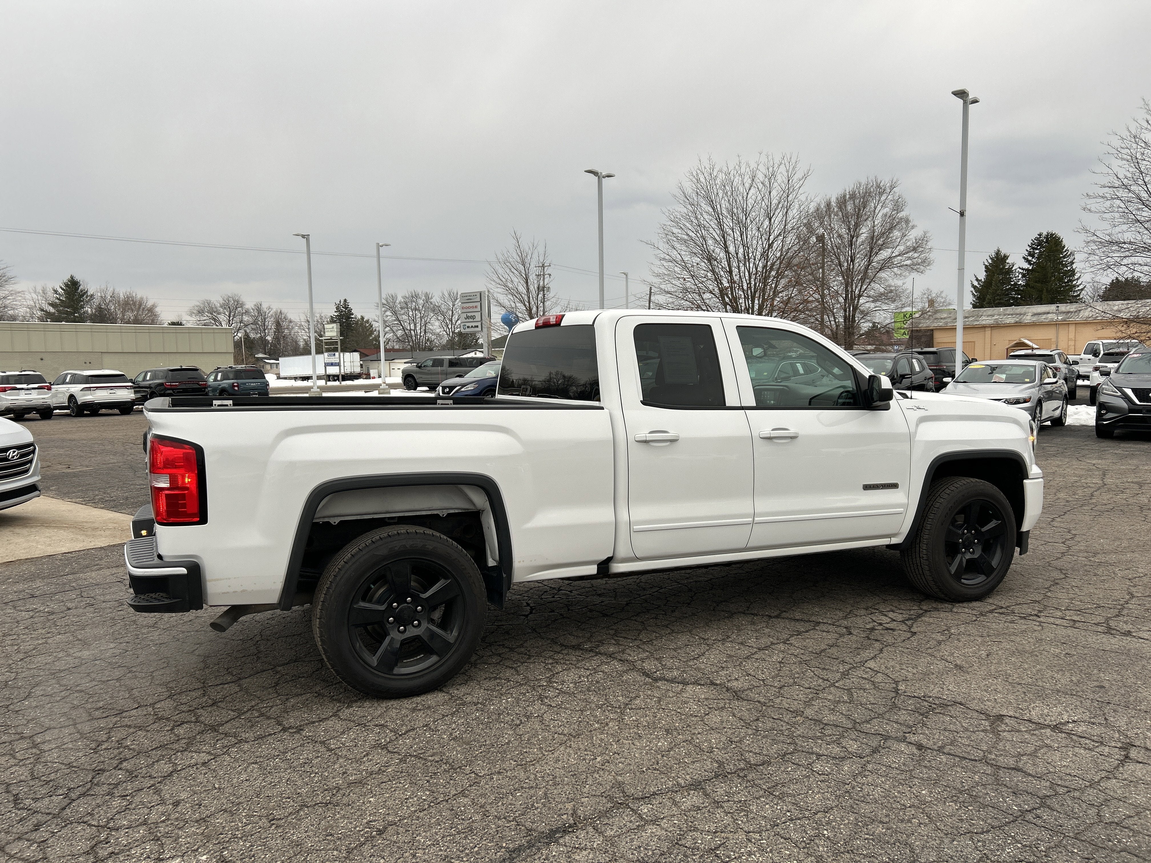 2017 GMC Sierra 1500 Base