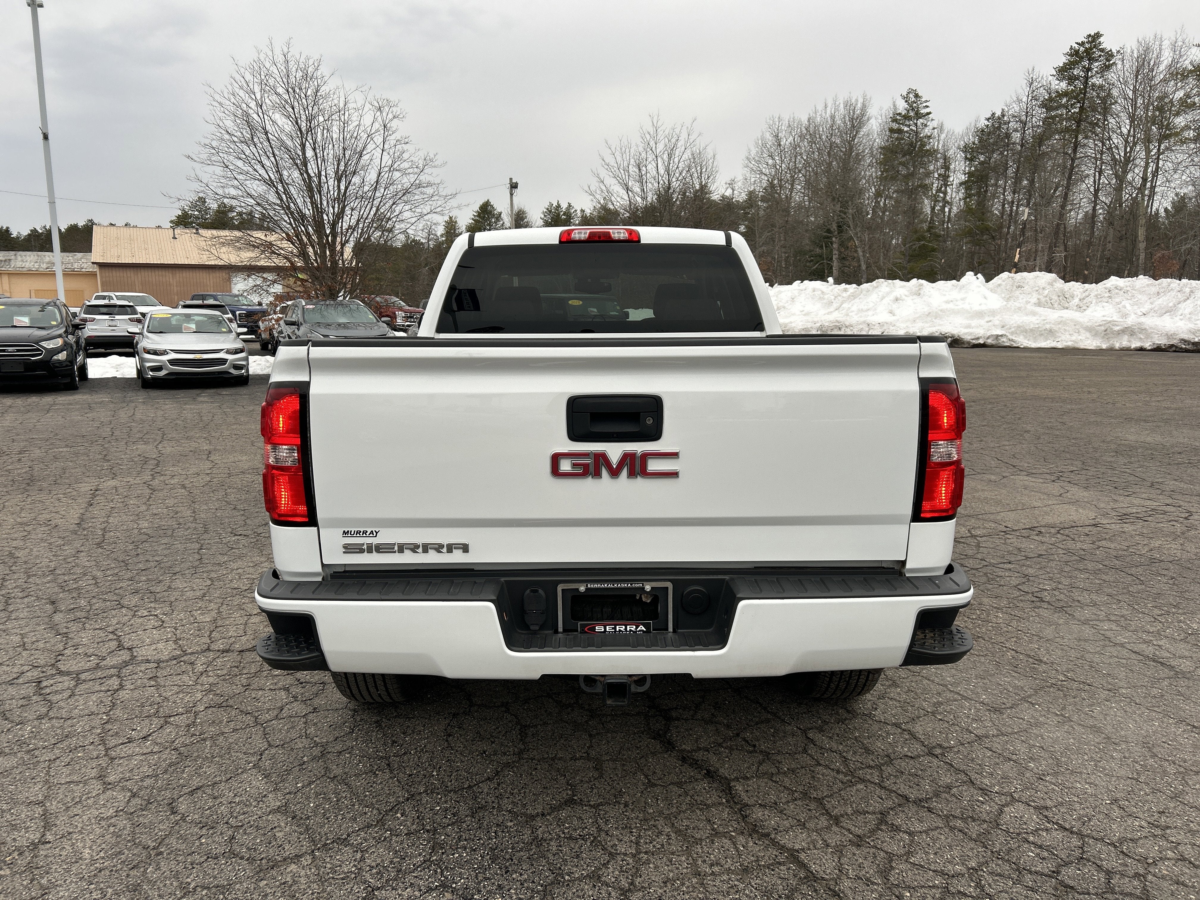 2017 GMC Sierra 1500 Base