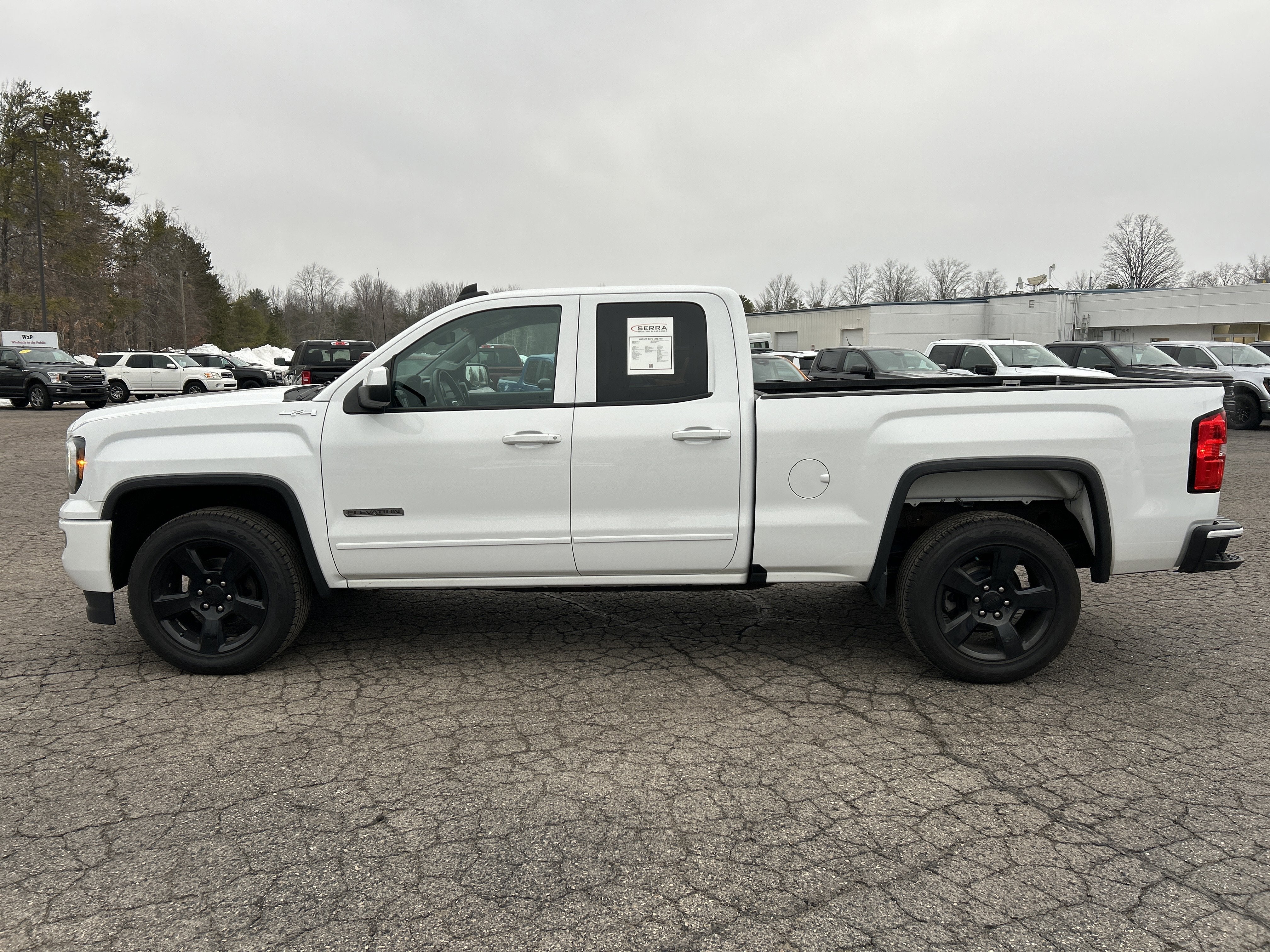 2017 GMC Sierra 1500 Base