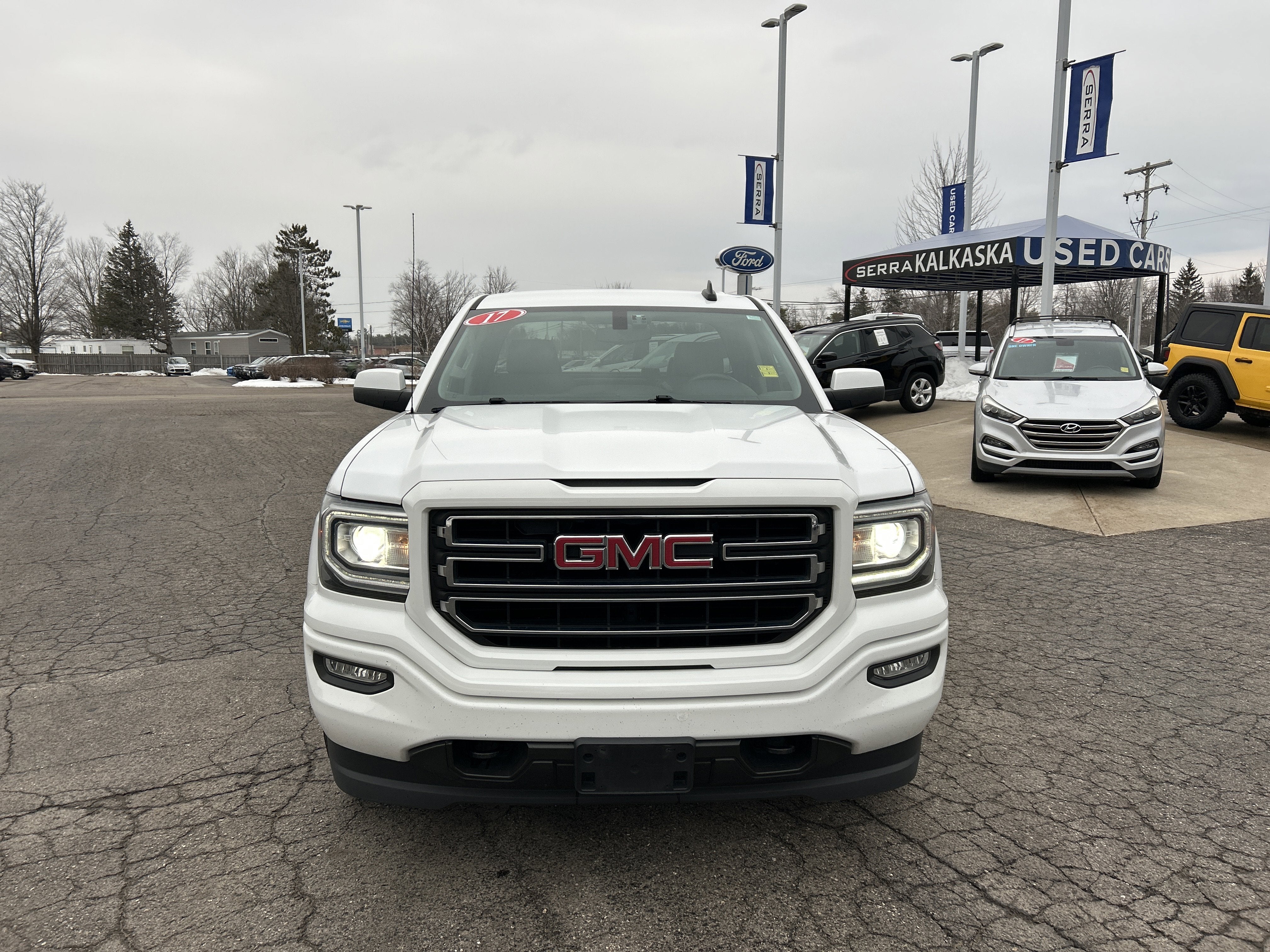 2017 GMC Sierra 1500 Base
