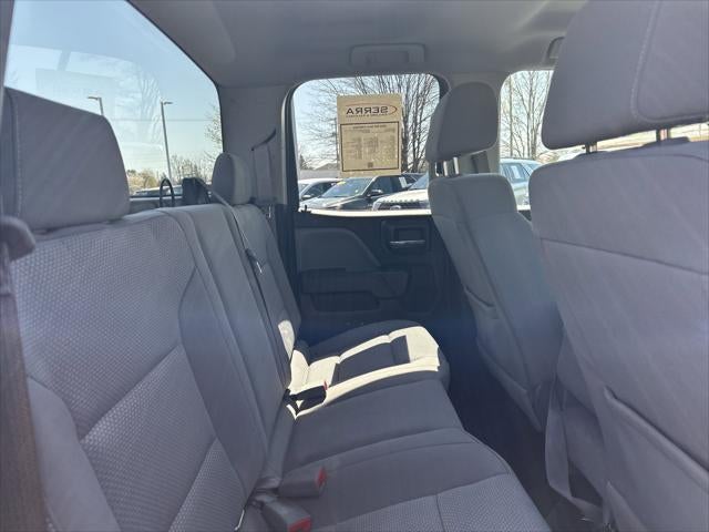 2016 GMC Sierra 1500 4WD Double Cab 143.5'