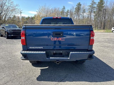 2016 GMC Sierra 1500 4WD Double Cab 143.5'