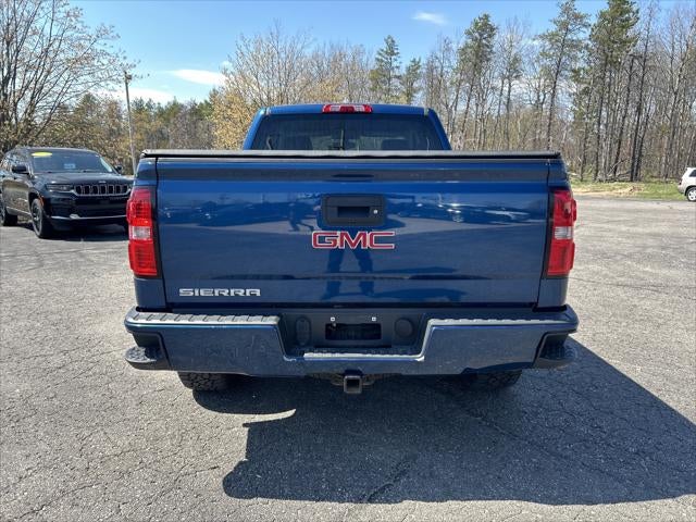 2016 GMC Sierra 1500 4WD Double Cab 143.5'