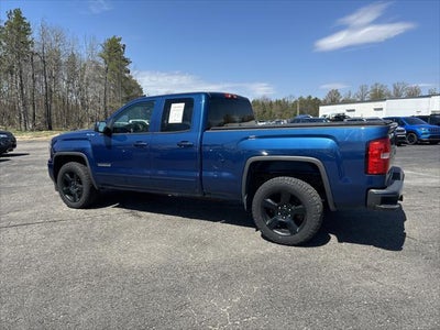 2016 GMC Sierra 1500 4WD Double Cab 143.5'