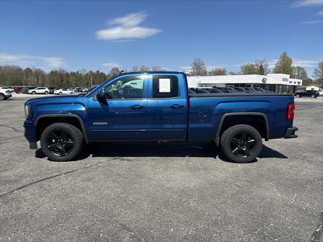 2016 GMC Sierra 1500 4WD Double Cab 143.5'