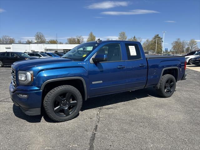 2016 GMC Sierra 1500 4WD Double Cab 143.5'
