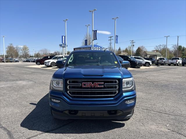 2016 GMC Sierra 1500 4WD Double Cab 143.5'