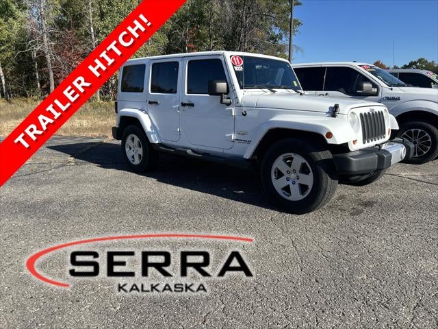 2011 Jeep Wrangler Unlimited Sahara