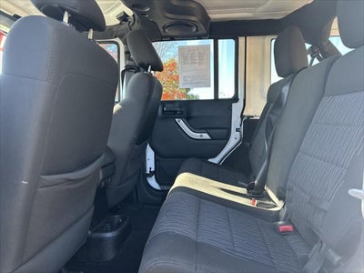 2011 Jeep Wrangler Unlimited Sahara