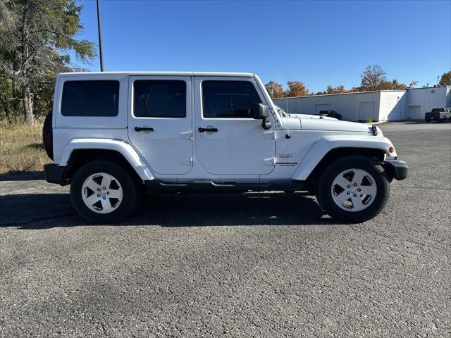 2011 Jeep Wrangler Unlimited Sahara
